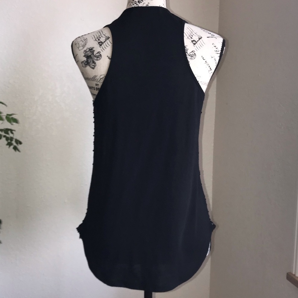 Forever 21 Women's glitter tank top - Picture 3 of 7